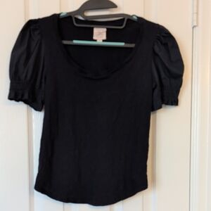 Cinq á Sept Puff Sleeve Top